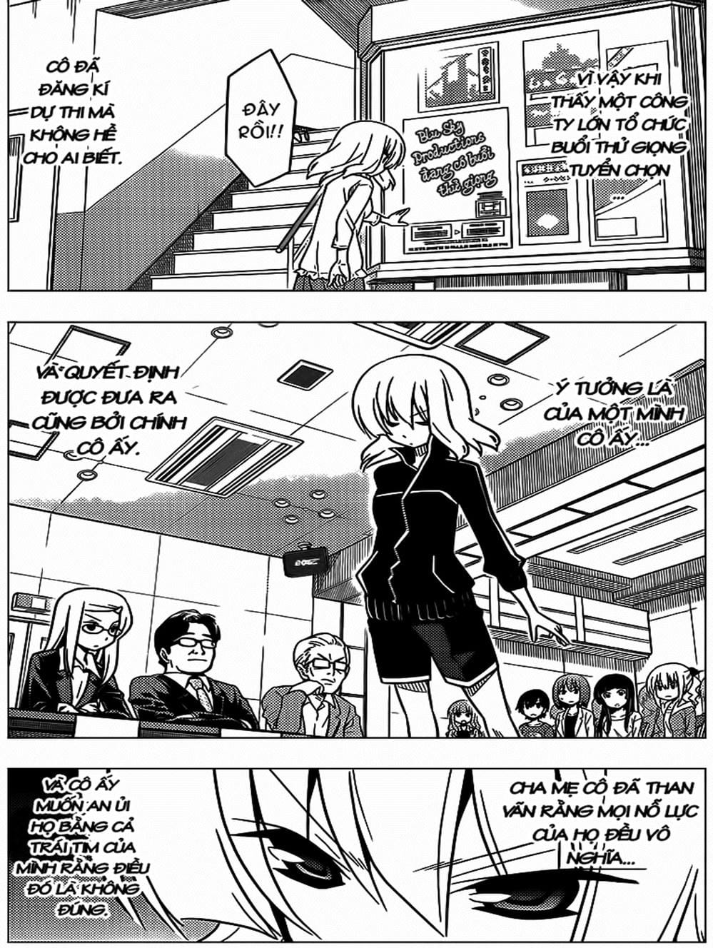 Truyện Tranh Chàng Quản Gia - Hayate No Gotoku trang 4