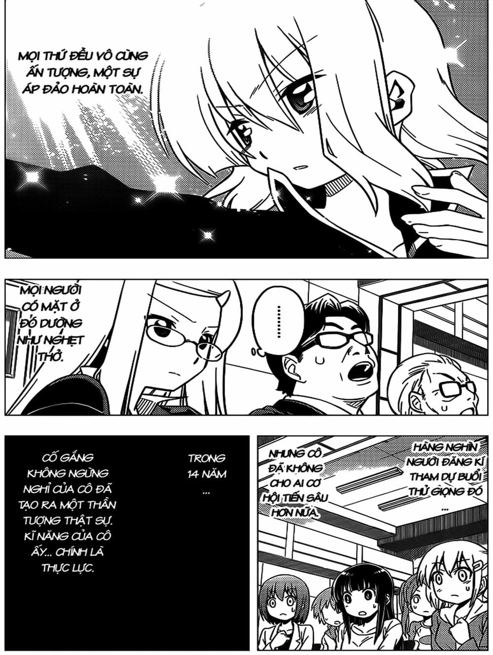 Truyện Tranh Chàng Quản Gia - Hayate No Gotoku trang 4