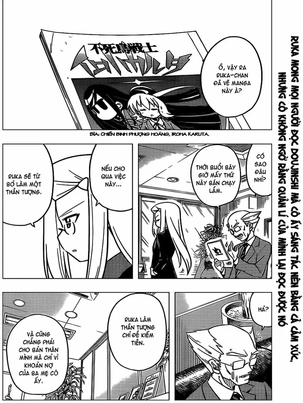 Truyện Tranh Chàng Quản Gia - Hayate No Gotoku trang 4