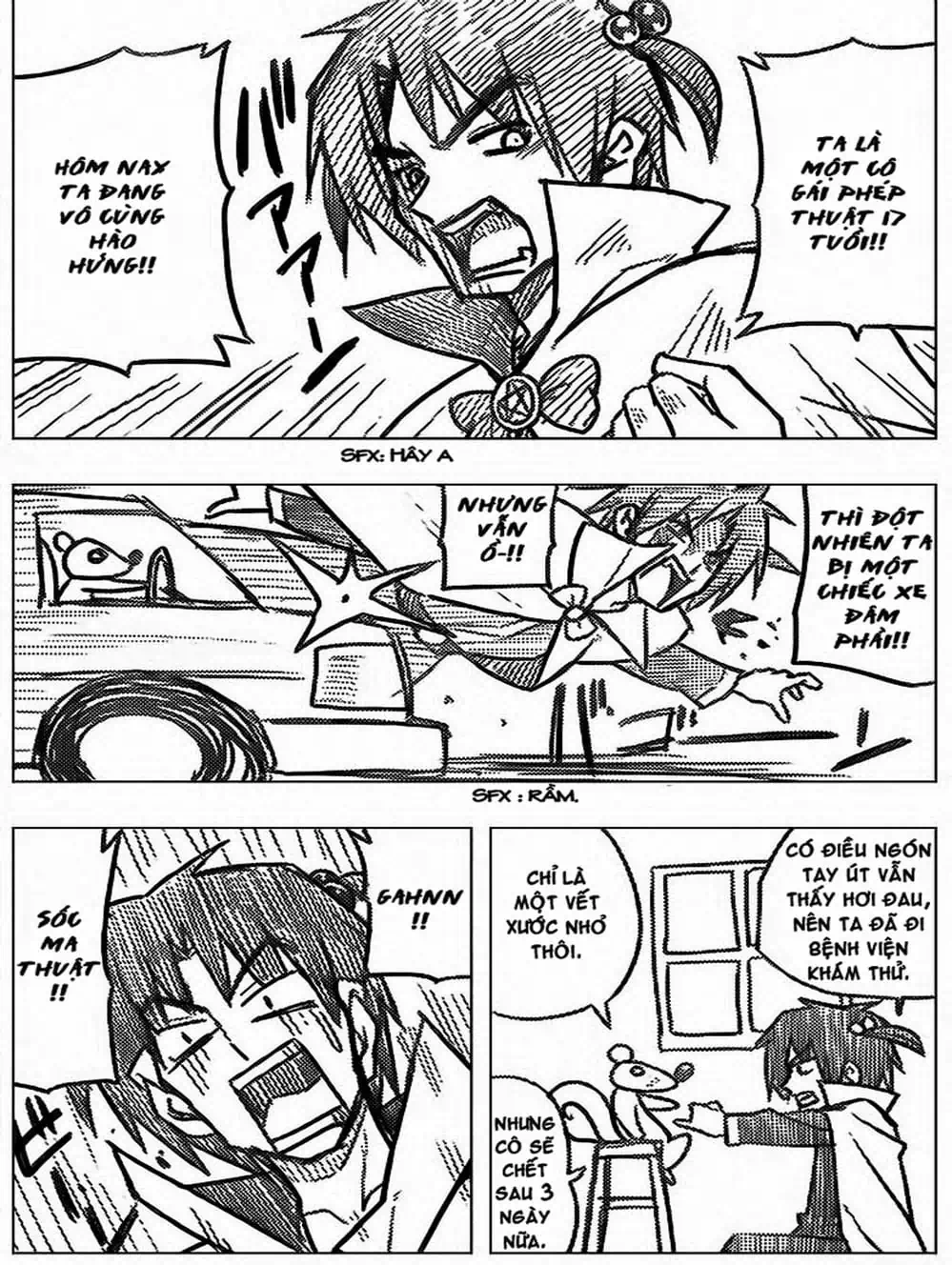 Truyện Tranh Chàng Quản Gia - Hayate No Gotoku trang 4