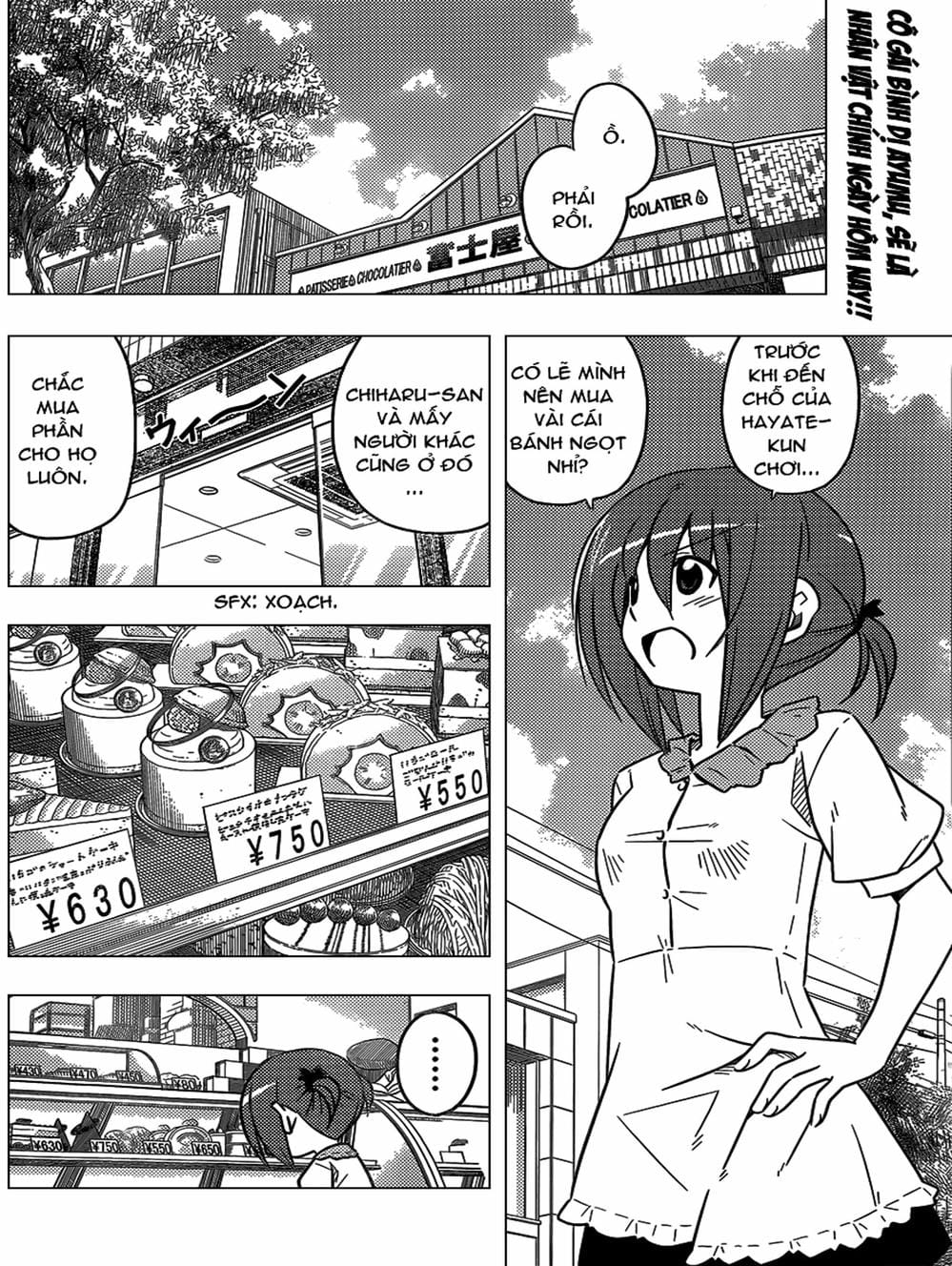 Truyện Tranh Chàng Quản Gia - Hayate No Gotoku trang 4