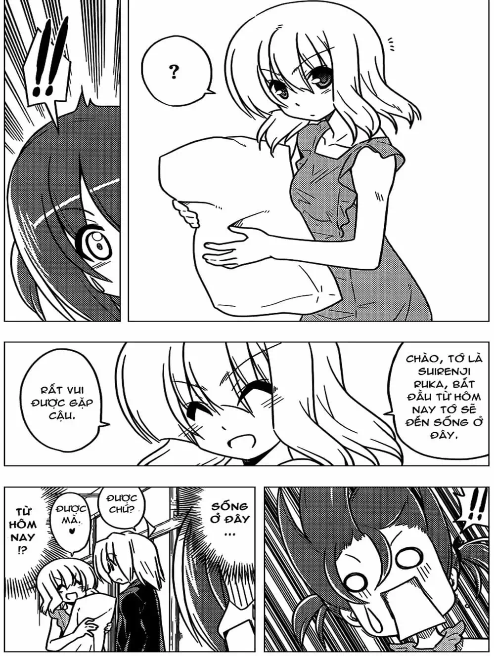 Truyện Tranh Chàng Quản Gia - Hayate No Gotoku trang 4