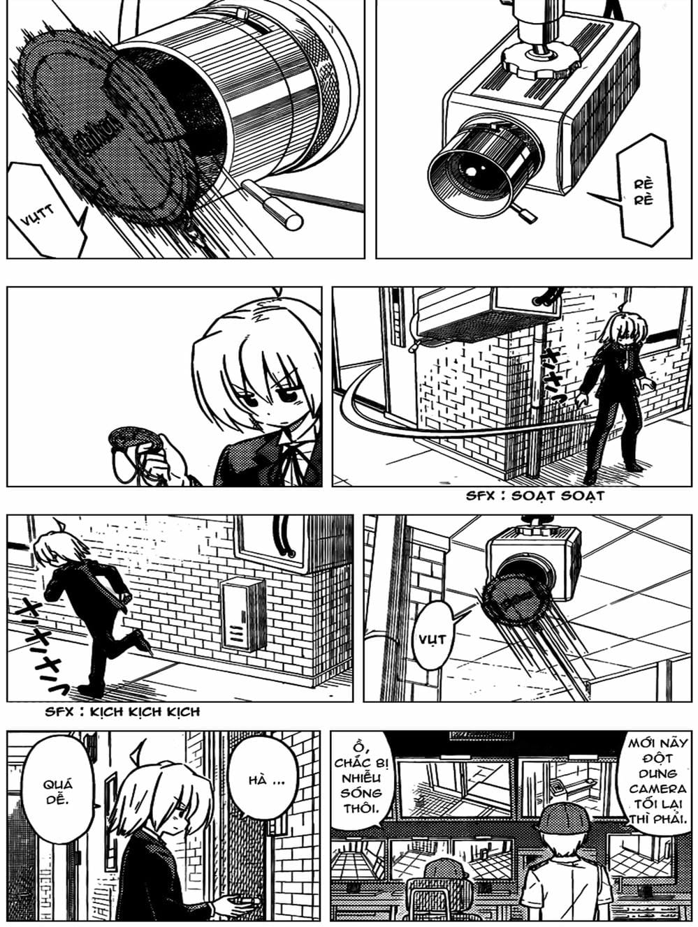 Truyện Tranh Chàng Quản Gia - Hayate No Gotoku trang 4