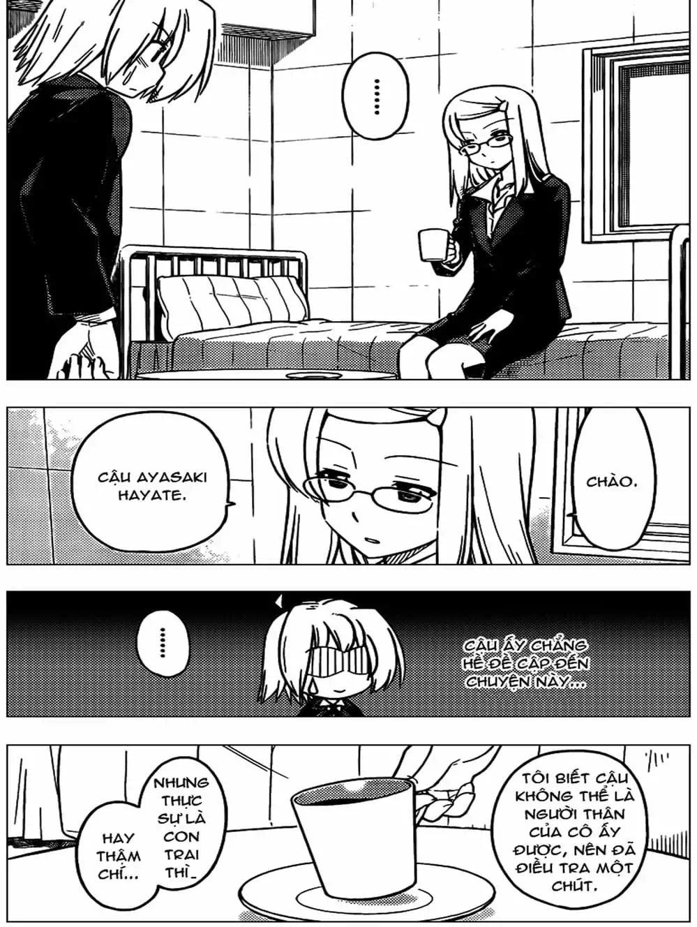 Truyện Tranh Chàng Quản Gia - Hayate No Gotoku trang 4