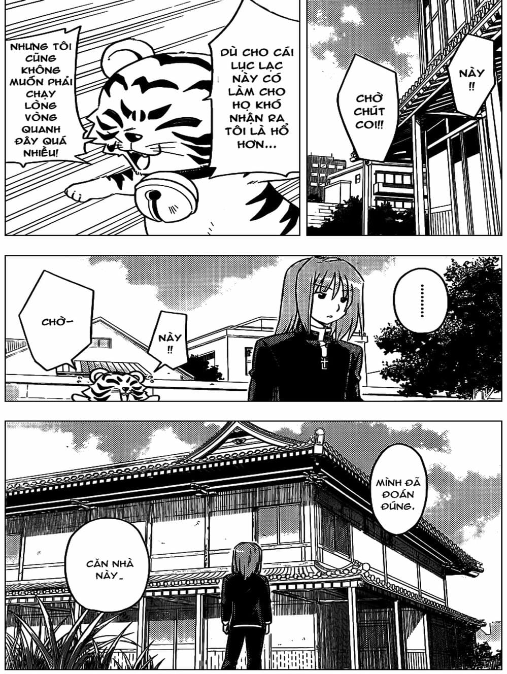 Truyện Tranh Chàng Quản Gia - Hayate No Gotoku trang 4