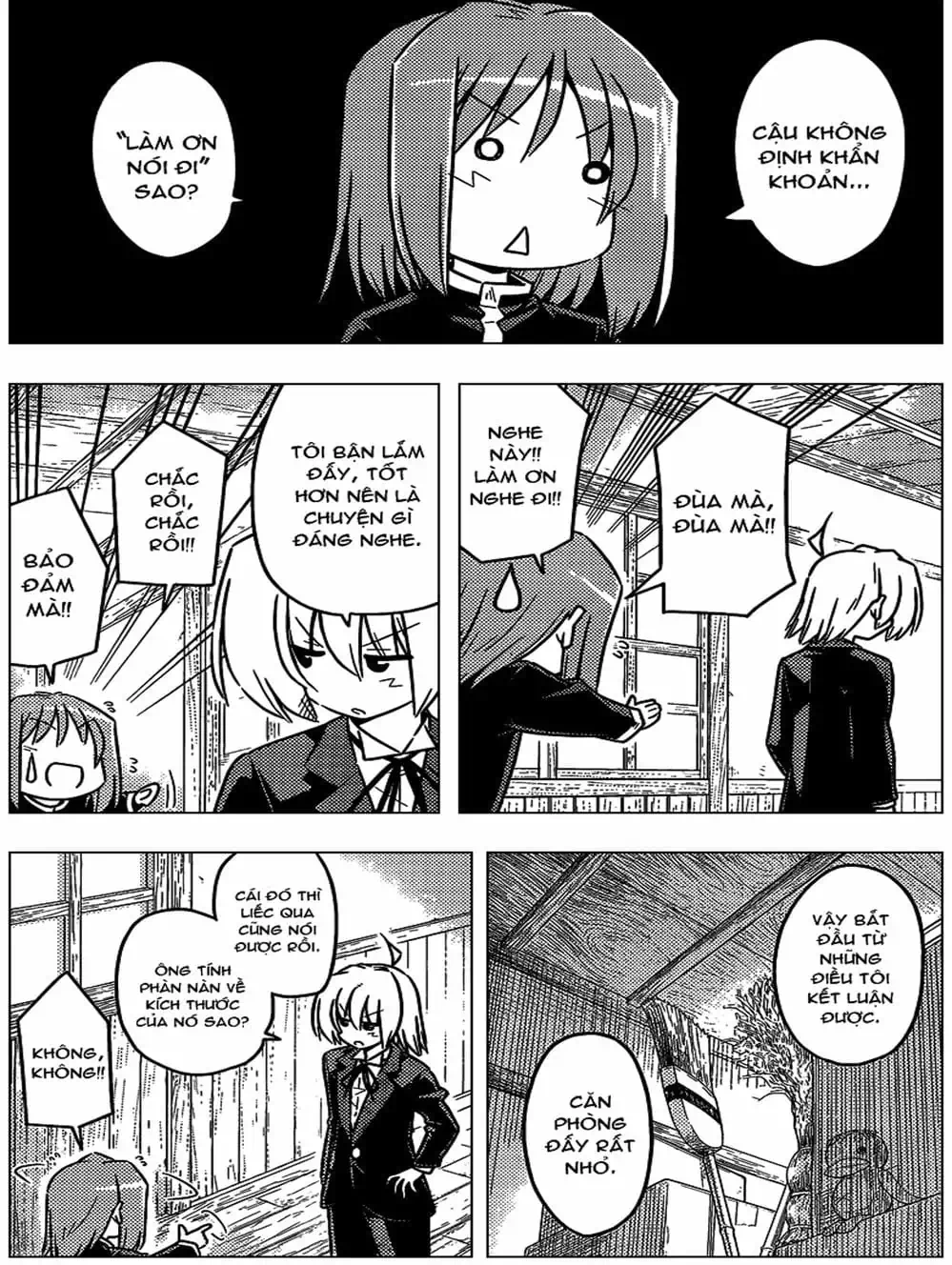 Truyện Tranh Chàng Quản Gia - Hayate No Gotoku trang 4