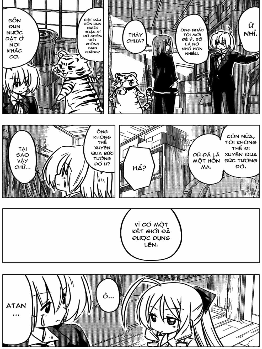 Truyện Tranh Chàng Quản Gia - Hayate No Gotoku trang 4