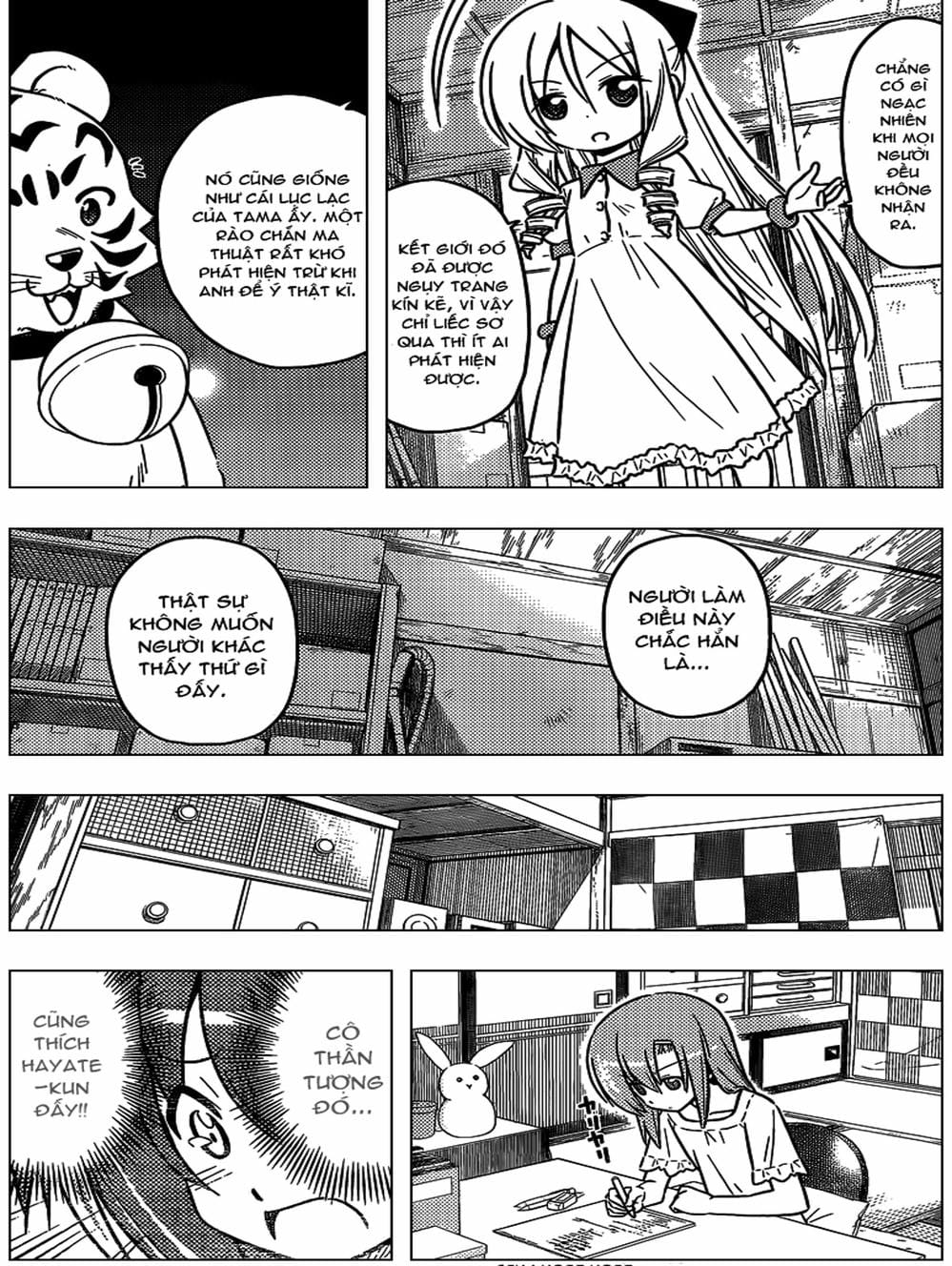 Truyện Tranh Chàng Quản Gia - Hayate No Gotoku trang 4