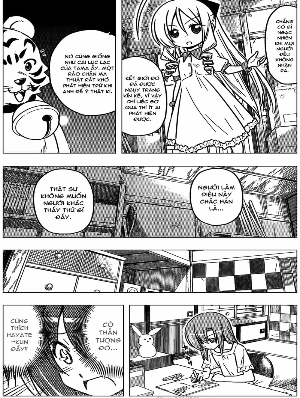 Truyện Tranh Chàng Quản Gia - Hayate No Gotoku trang 4