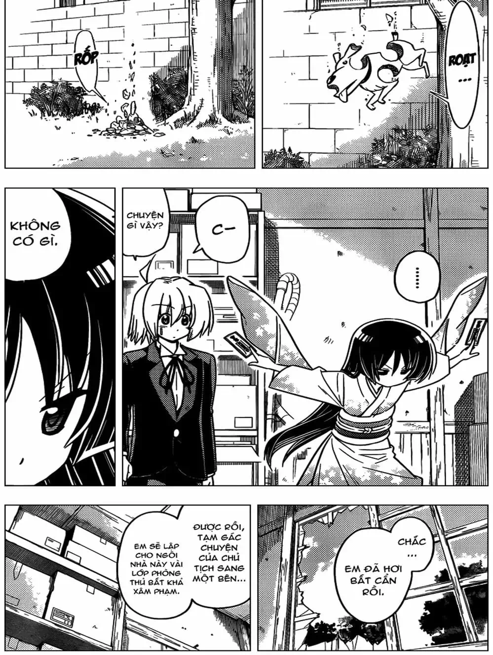 Truyện Tranh Chàng Quản Gia - Hayate No Gotoku trang 4