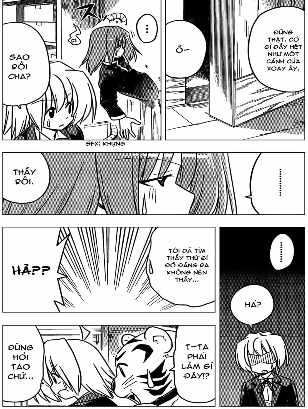 Truyện Tranh Chàng Quản Gia - Hayate No Gotoku trang 4