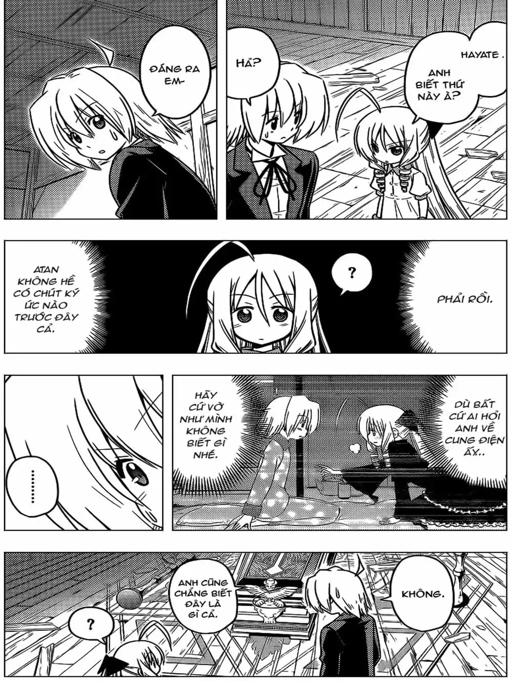 Truyện Tranh Chàng Quản Gia - Hayate No Gotoku trang 4