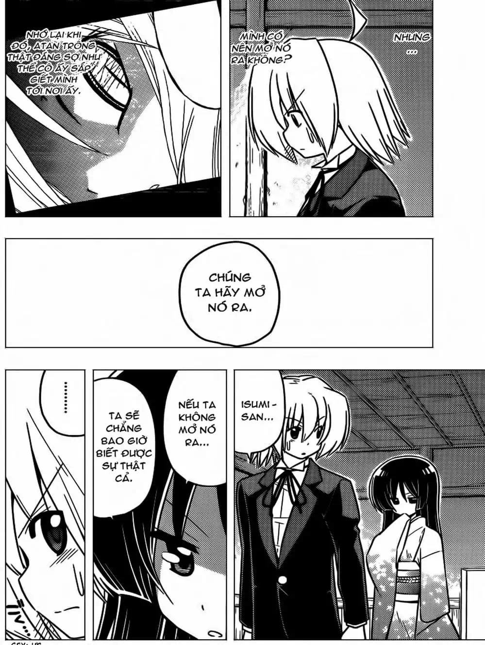 Truyện Tranh Chàng Quản Gia - Hayate No Gotoku trang 4