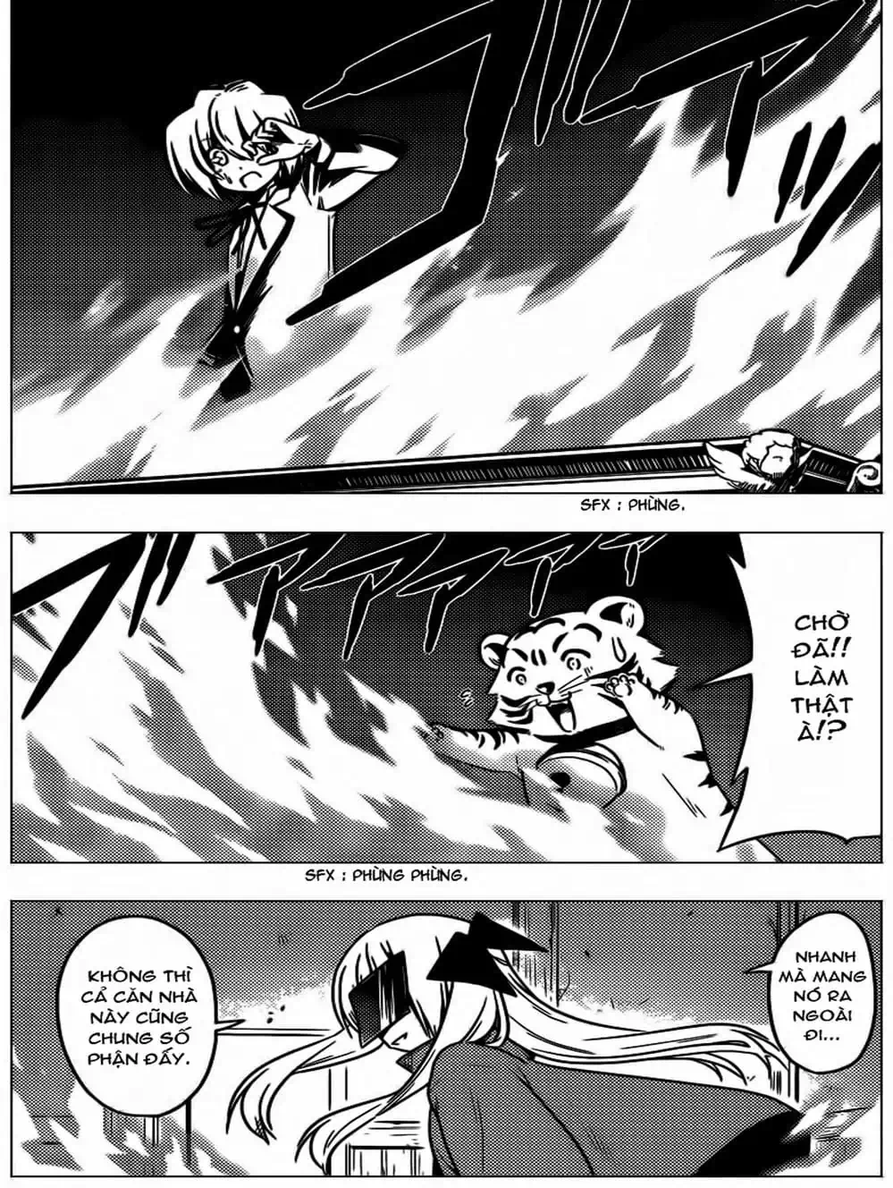 Truyện Tranh Chàng Quản Gia - Hayate No Gotoku trang 4