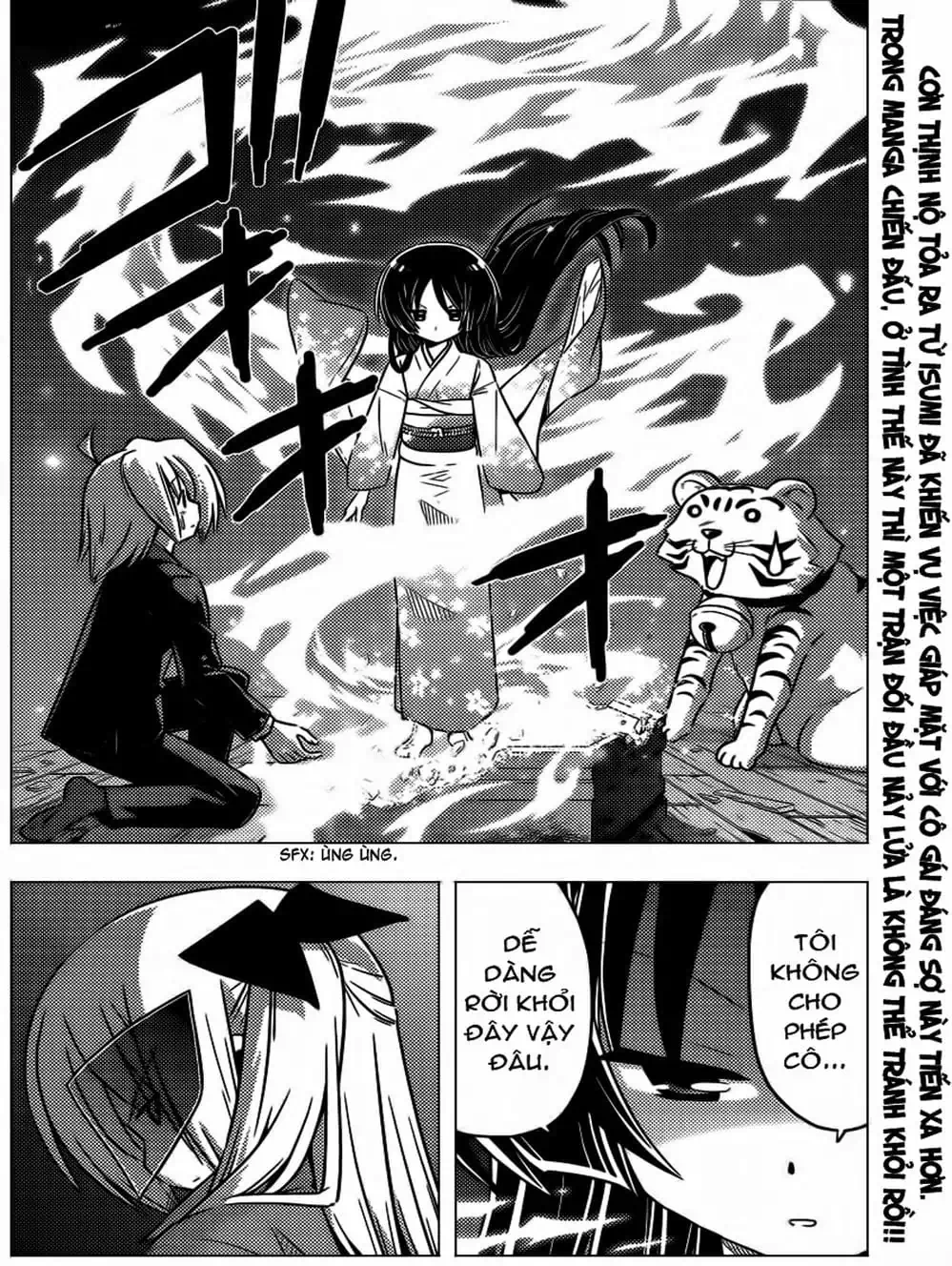 Truyện Tranh Chàng Quản Gia - Hayate No Gotoku trang 4