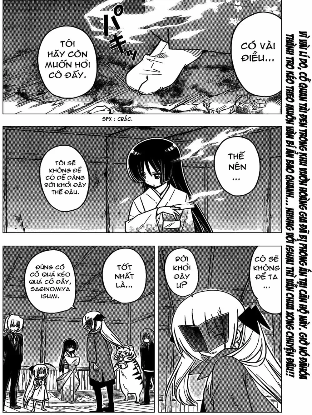 Truyện Tranh Chàng Quản Gia - Hayate No Gotoku trang 4