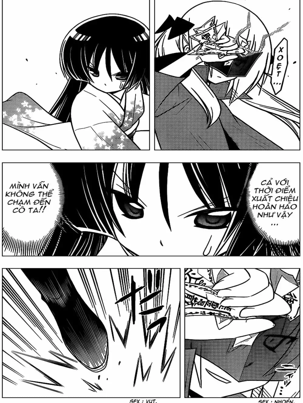 Truyện Tranh Chàng Quản Gia - Hayate No Gotoku trang 4