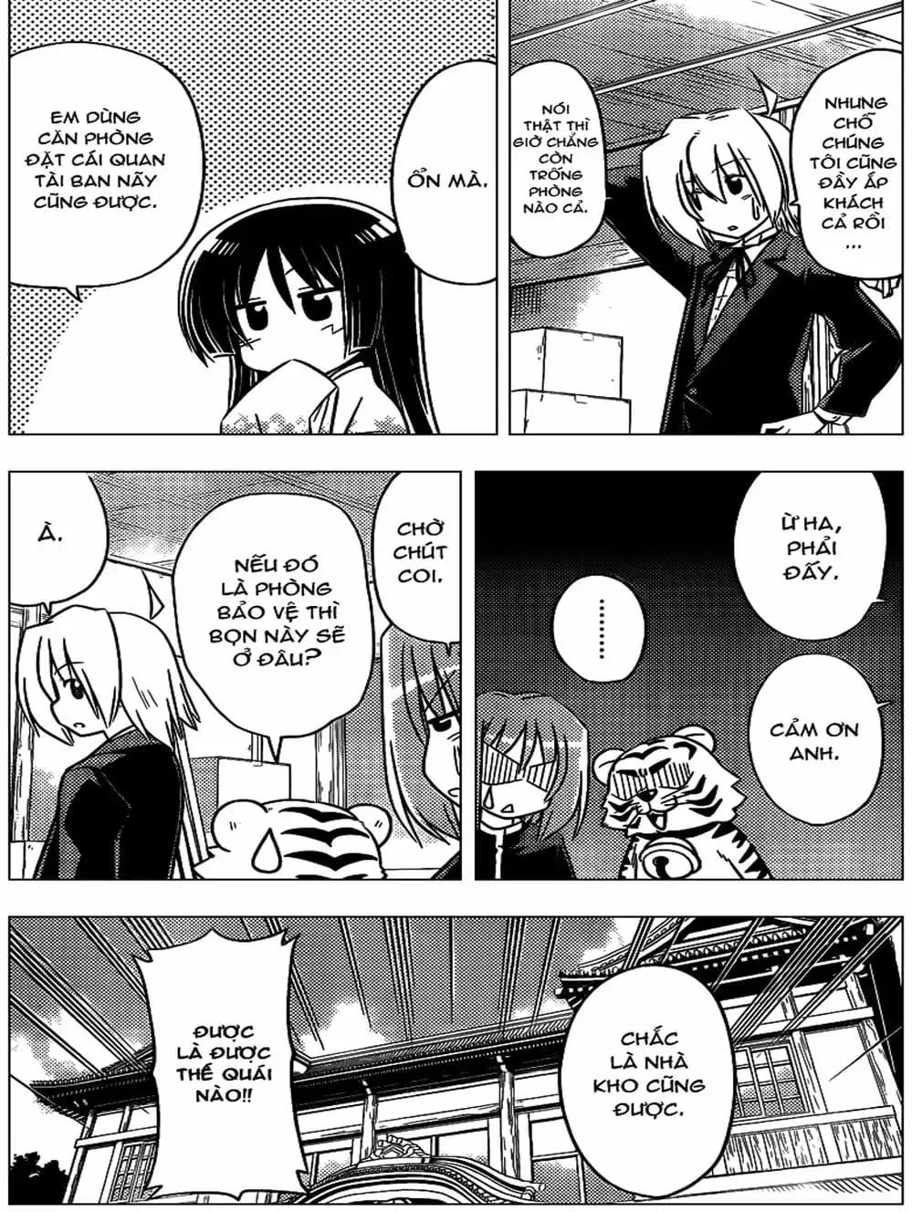 Truyện Tranh Chàng Quản Gia - Hayate No Gotoku trang 4