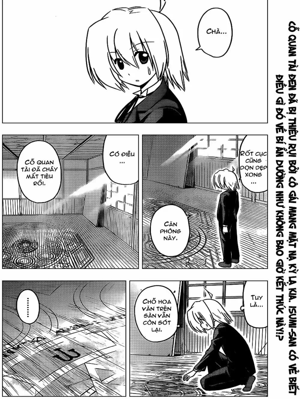 Truyện Tranh Chàng Quản Gia - Hayate No Gotoku trang 4