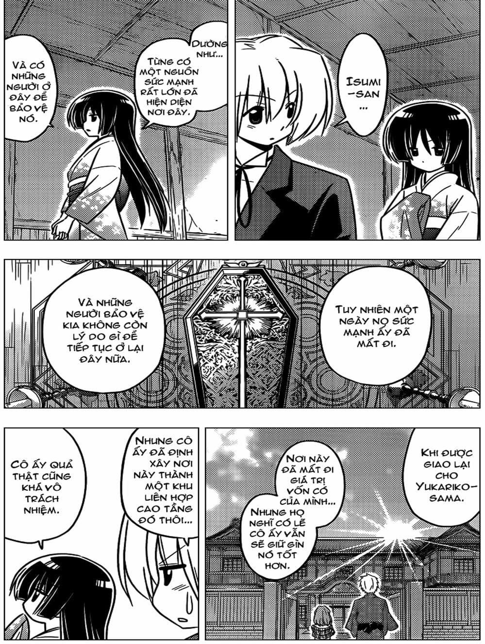 Truyện Tranh Chàng Quản Gia - Hayate No Gotoku trang 4