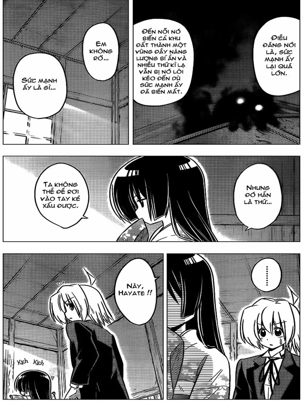 Truyện Tranh Chàng Quản Gia - Hayate No Gotoku trang 4