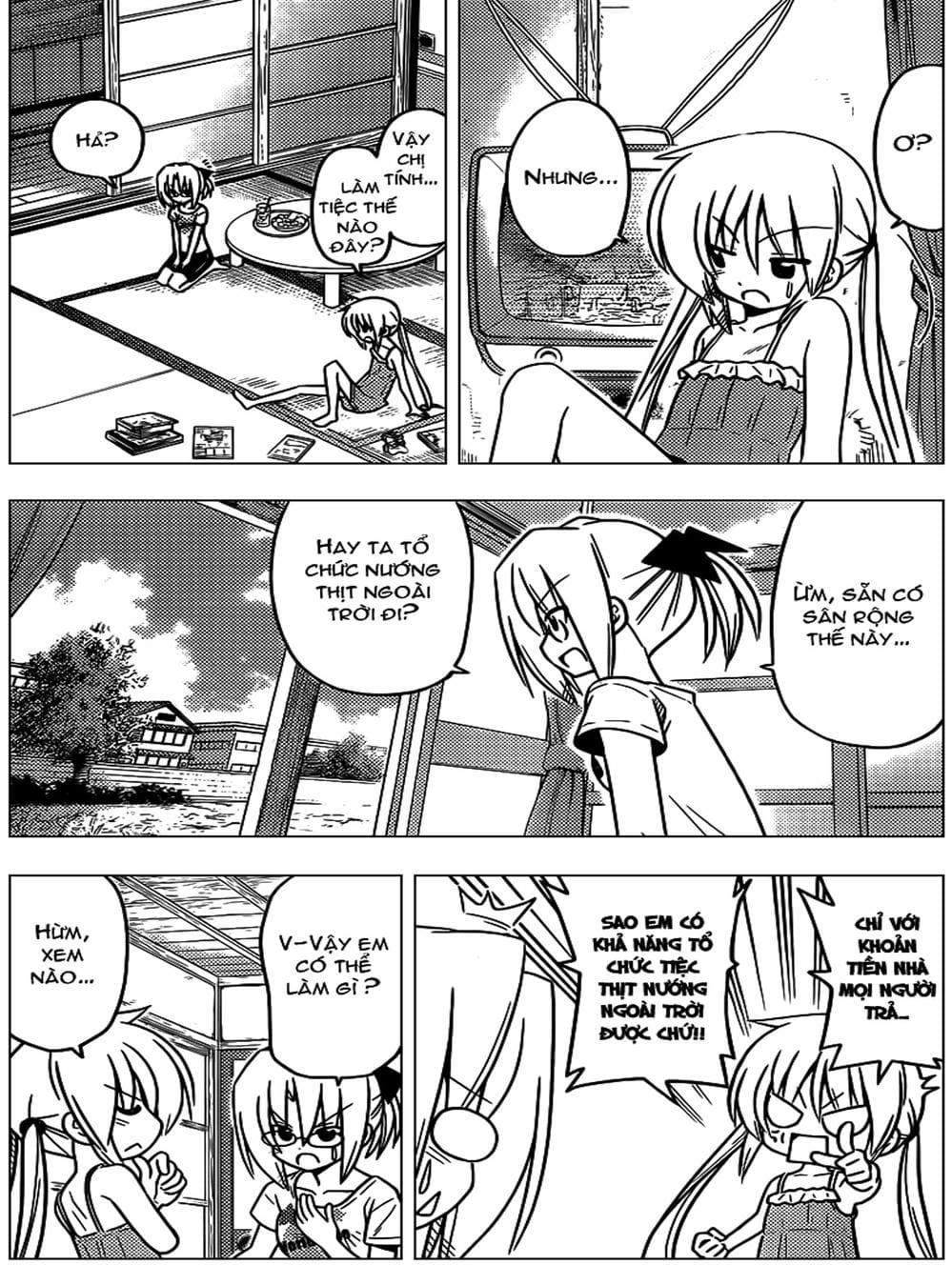 Truyện Tranh Chàng Quản Gia - Hayate No Gotoku trang 4