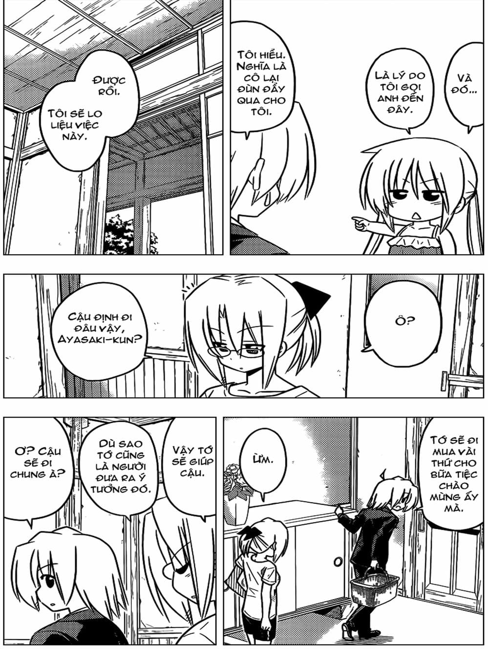 Truyện Tranh Chàng Quản Gia - Hayate No Gotoku trang 4