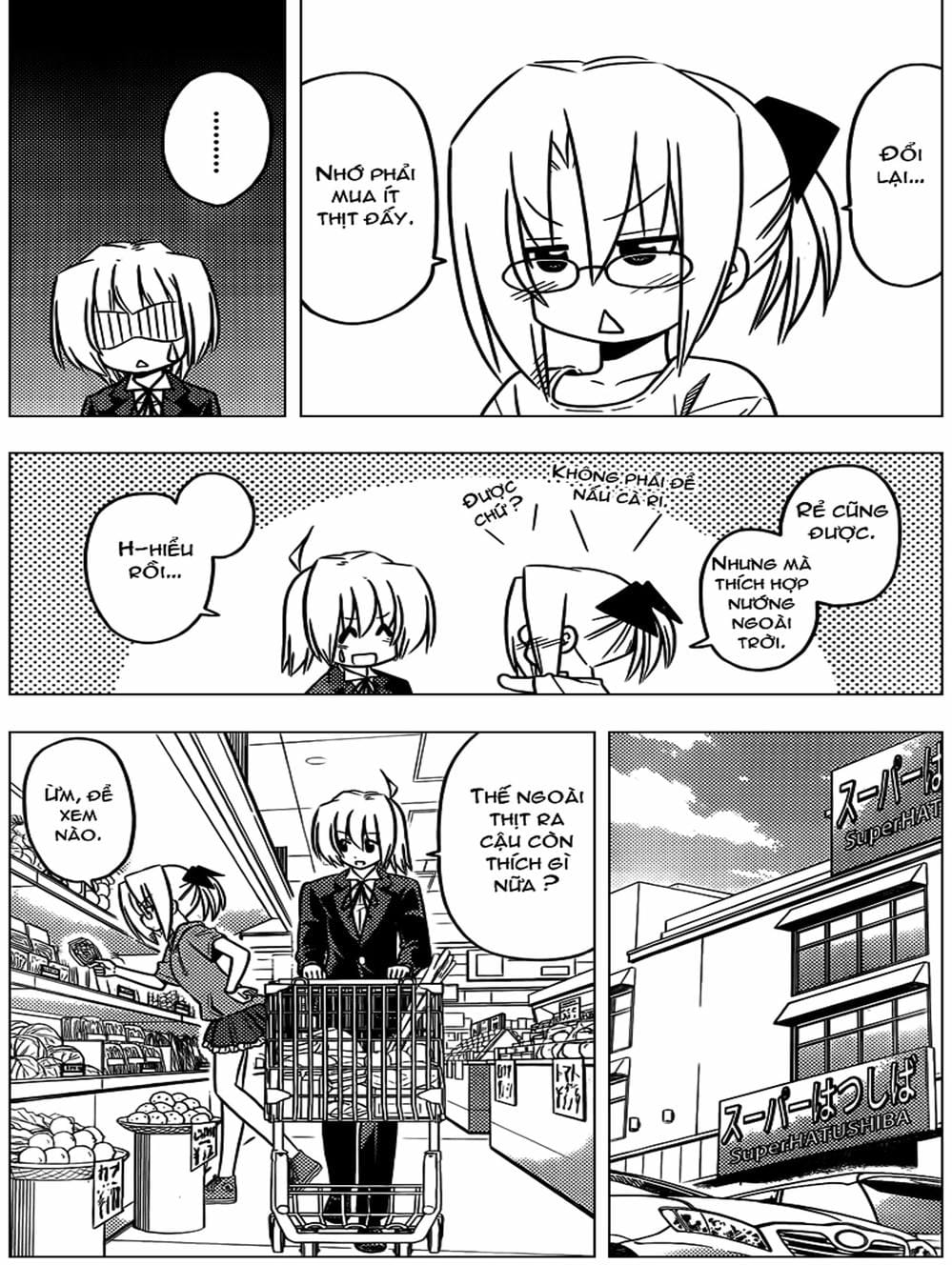 Truyện Tranh Chàng Quản Gia - Hayate No Gotoku trang 4