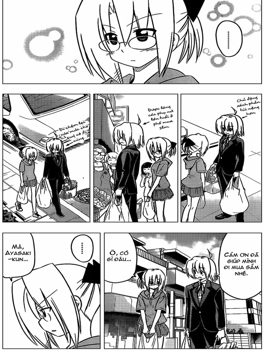 Truyện Tranh Chàng Quản Gia - Hayate No Gotoku trang 4
