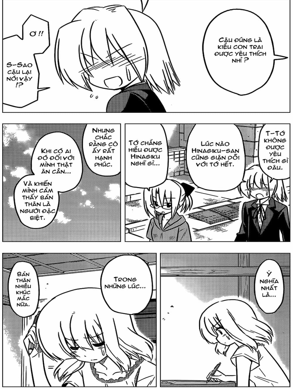 Truyện Tranh Chàng Quản Gia - Hayate No Gotoku trang 4