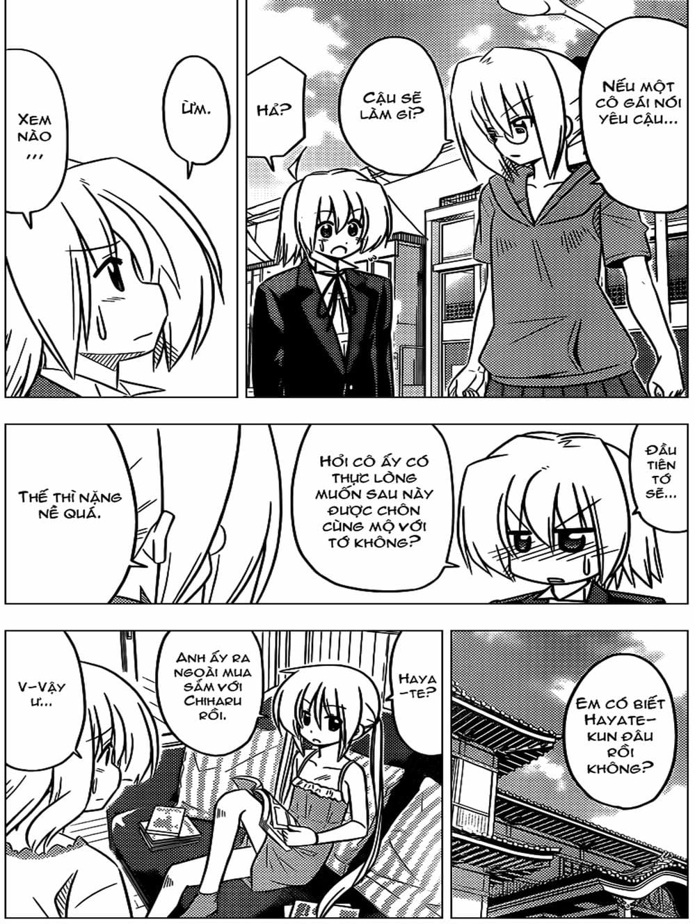 Truyện Tranh Chàng Quản Gia - Hayate No Gotoku trang 4