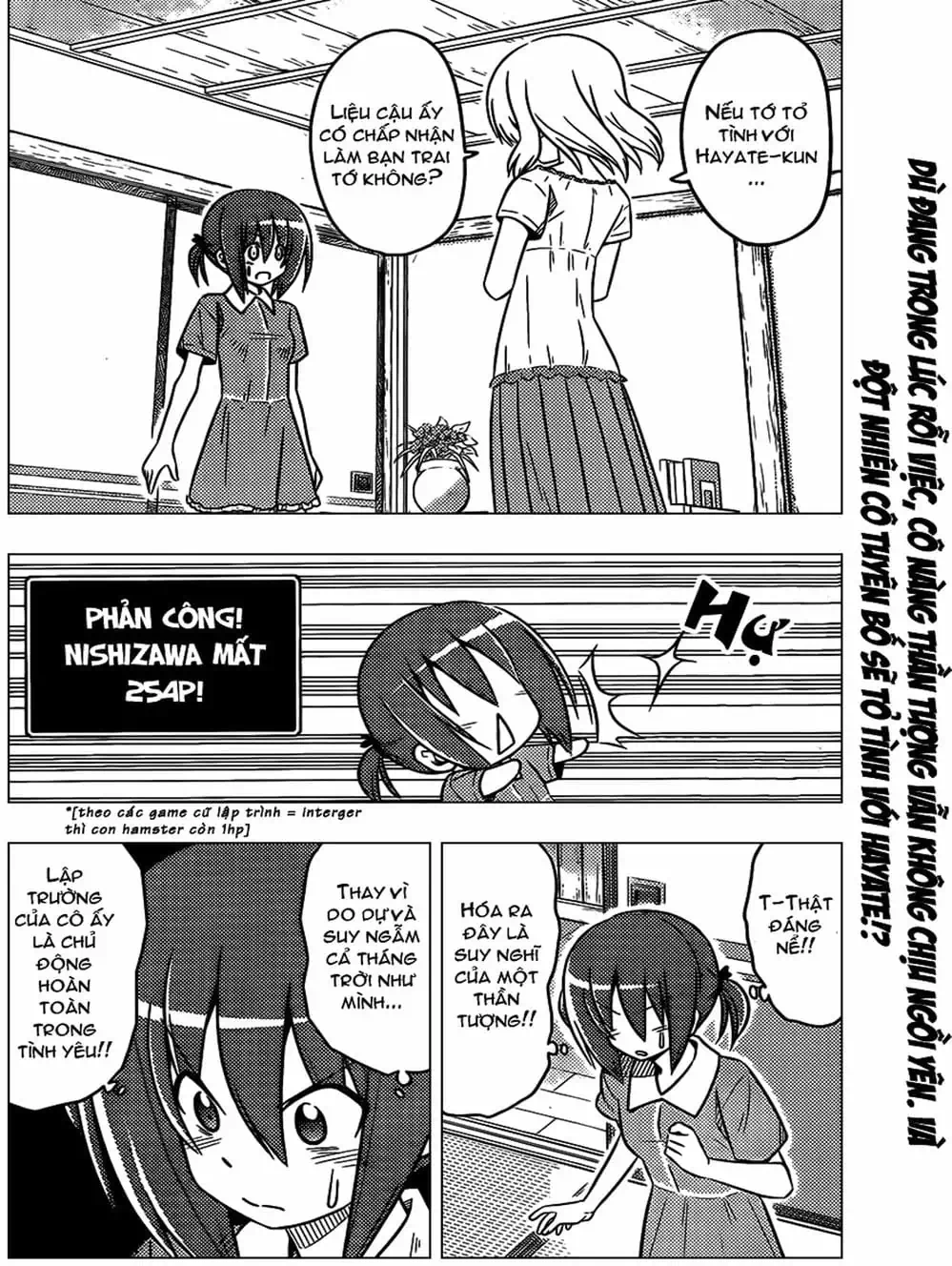 Truyện Tranh Chàng Quản Gia - Hayate No Gotoku trang 4