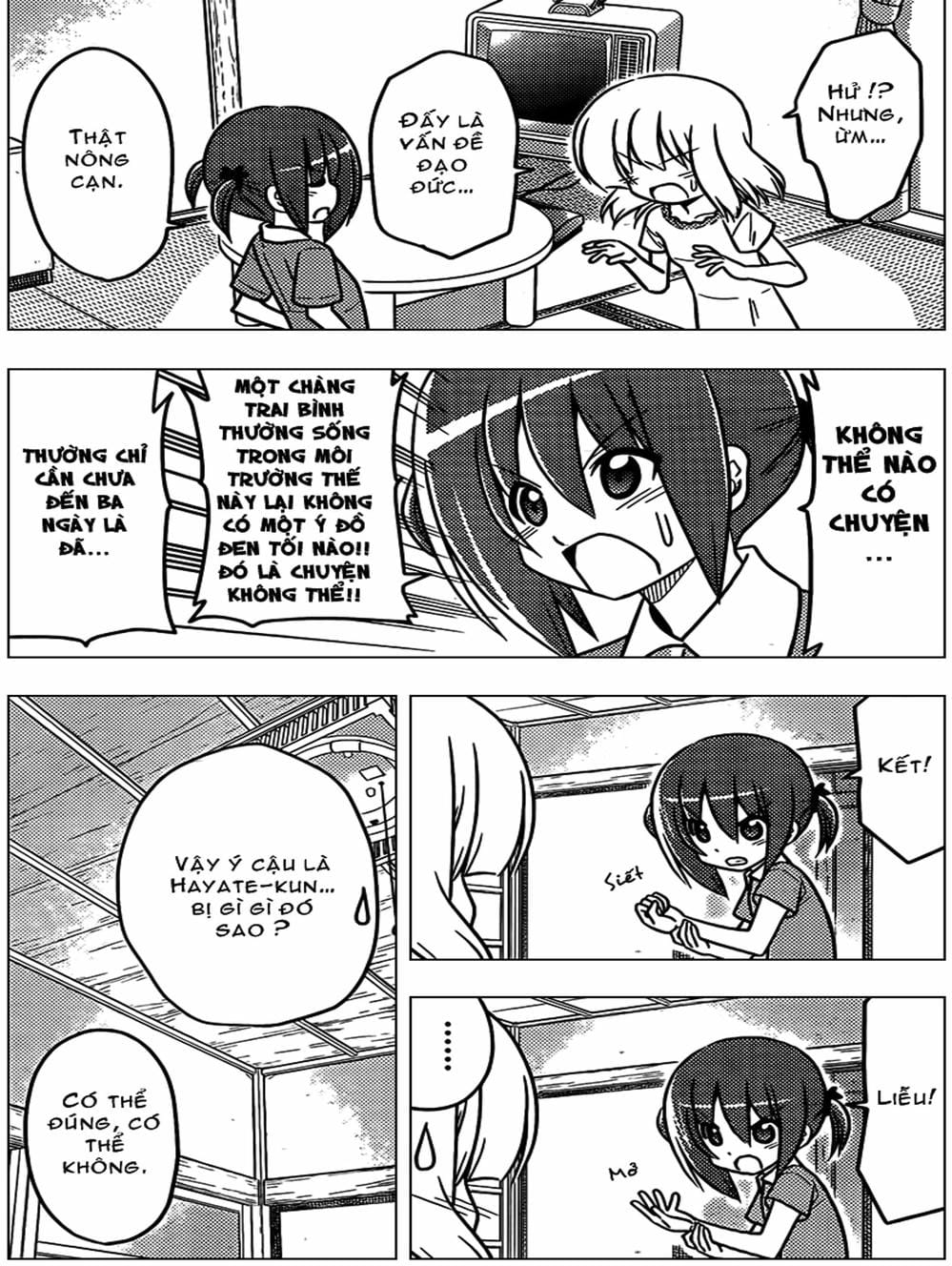 Truyện Tranh Chàng Quản Gia - Hayate No Gotoku trang 4