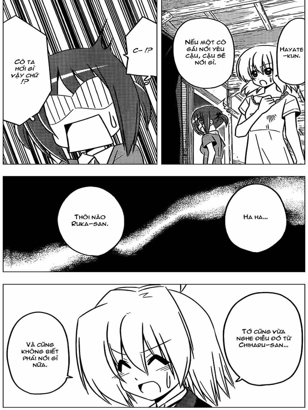 Truyện Tranh Chàng Quản Gia - Hayate No Gotoku trang 4