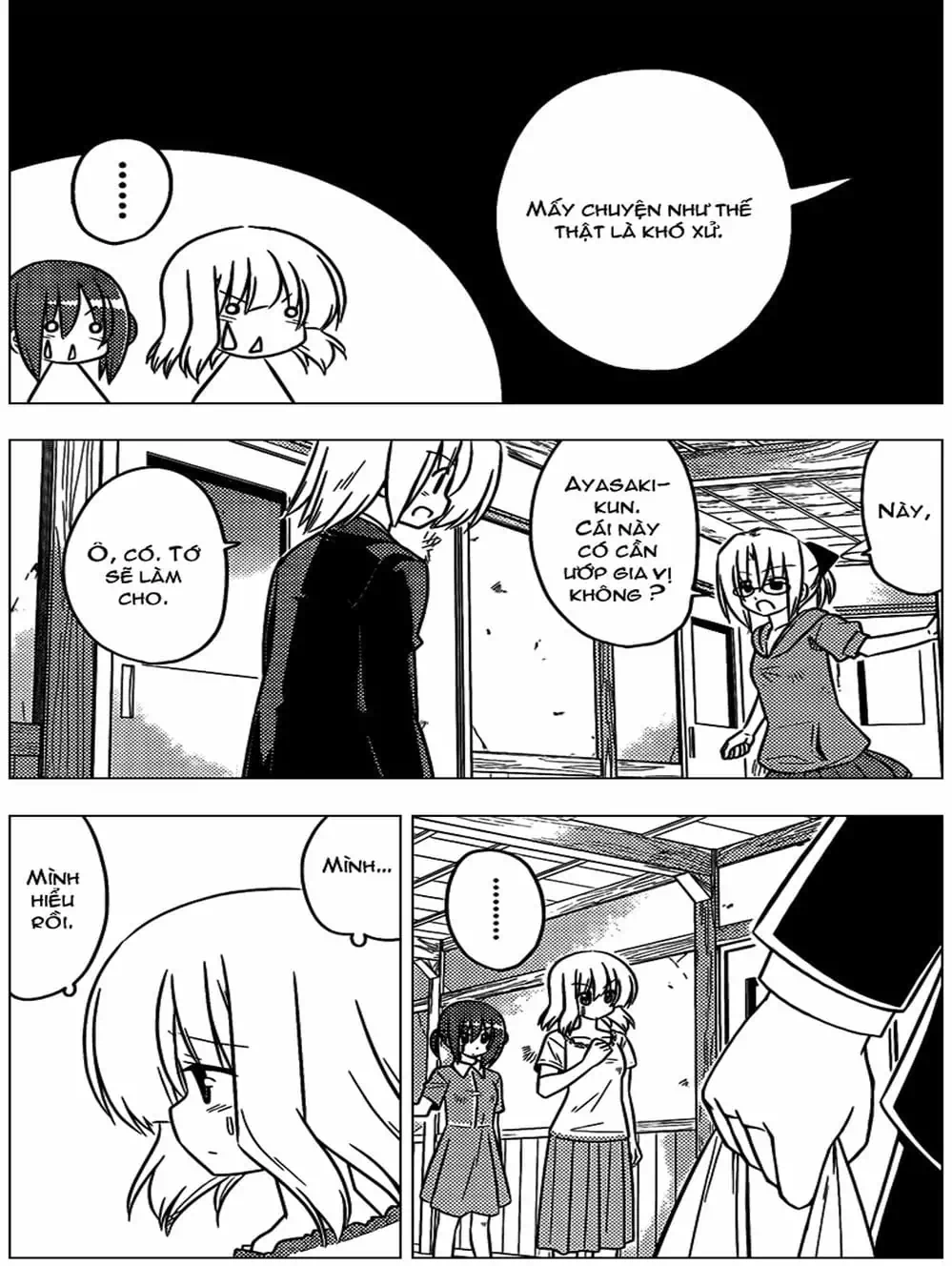 Truyện Tranh Chàng Quản Gia - Hayate No Gotoku trang 4