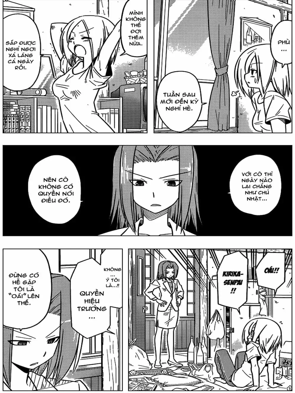 Truyện Tranh Chàng Quản Gia - Hayate No Gotoku trang 4