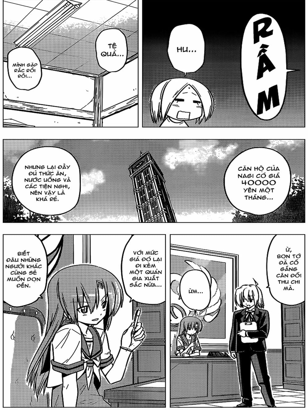 Truyện Tranh Chàng Quản Gia - Hayate No Gotoku trang 4