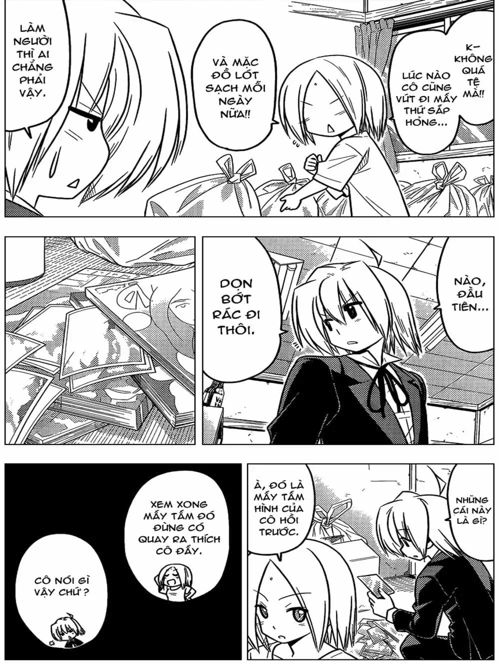 Truyện Tranh Chàng Quản Gia - Hayate No Gotoku trang 4