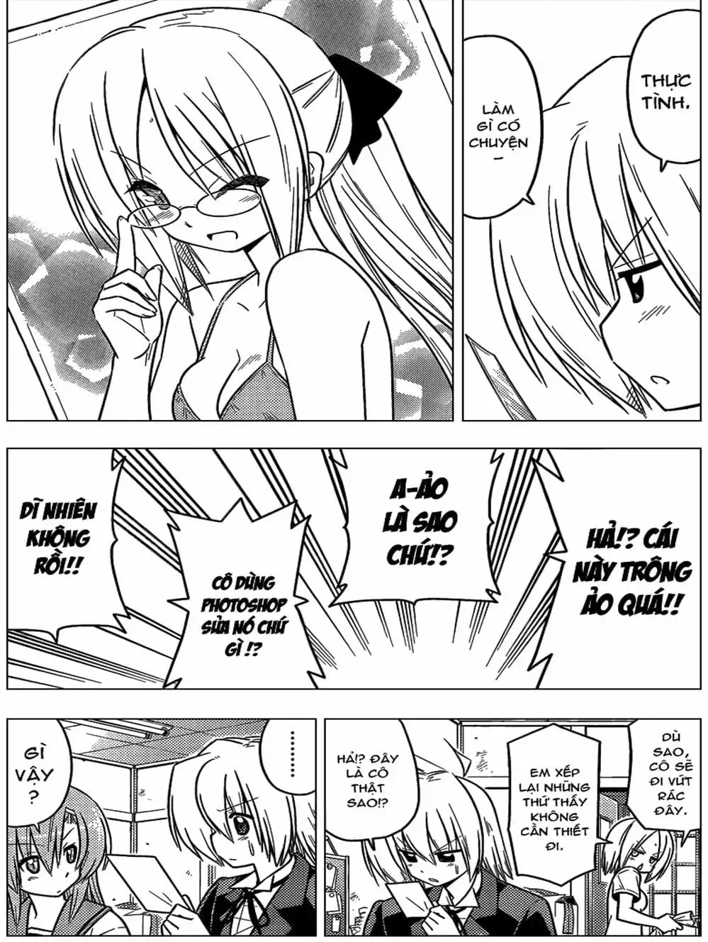 Truyện Tranh Chàng Quản Gia - Hayate No Gotoku trang 4