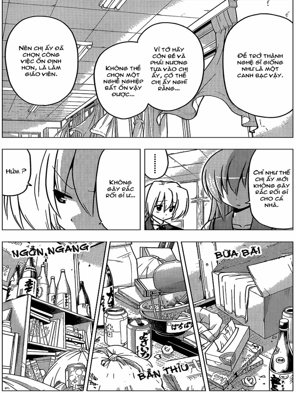 Truyện Tranh Chàng Quản Gia - Hayate No Gotoku trang 4