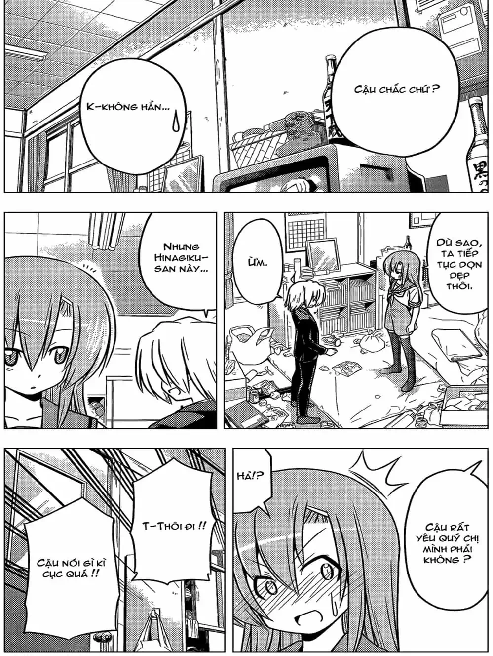 Truyện Tranh Chàng Quản Gia - Hayate No Gotoku trang 4