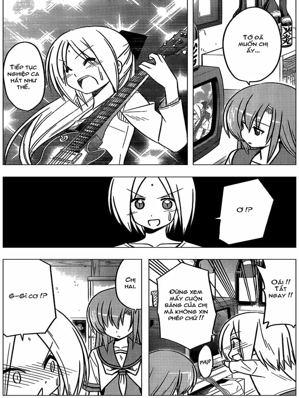 Truyện Tranh Chàng Quản Gia - Hayate No Gotoku trang 4