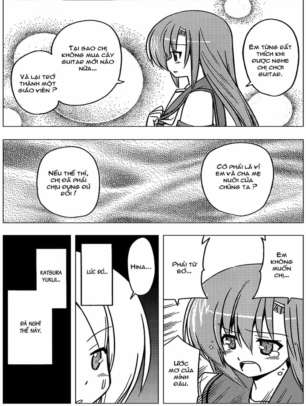 Truyện Tranh Chàng Quản Gia - Hayate No Gotoku trang 4