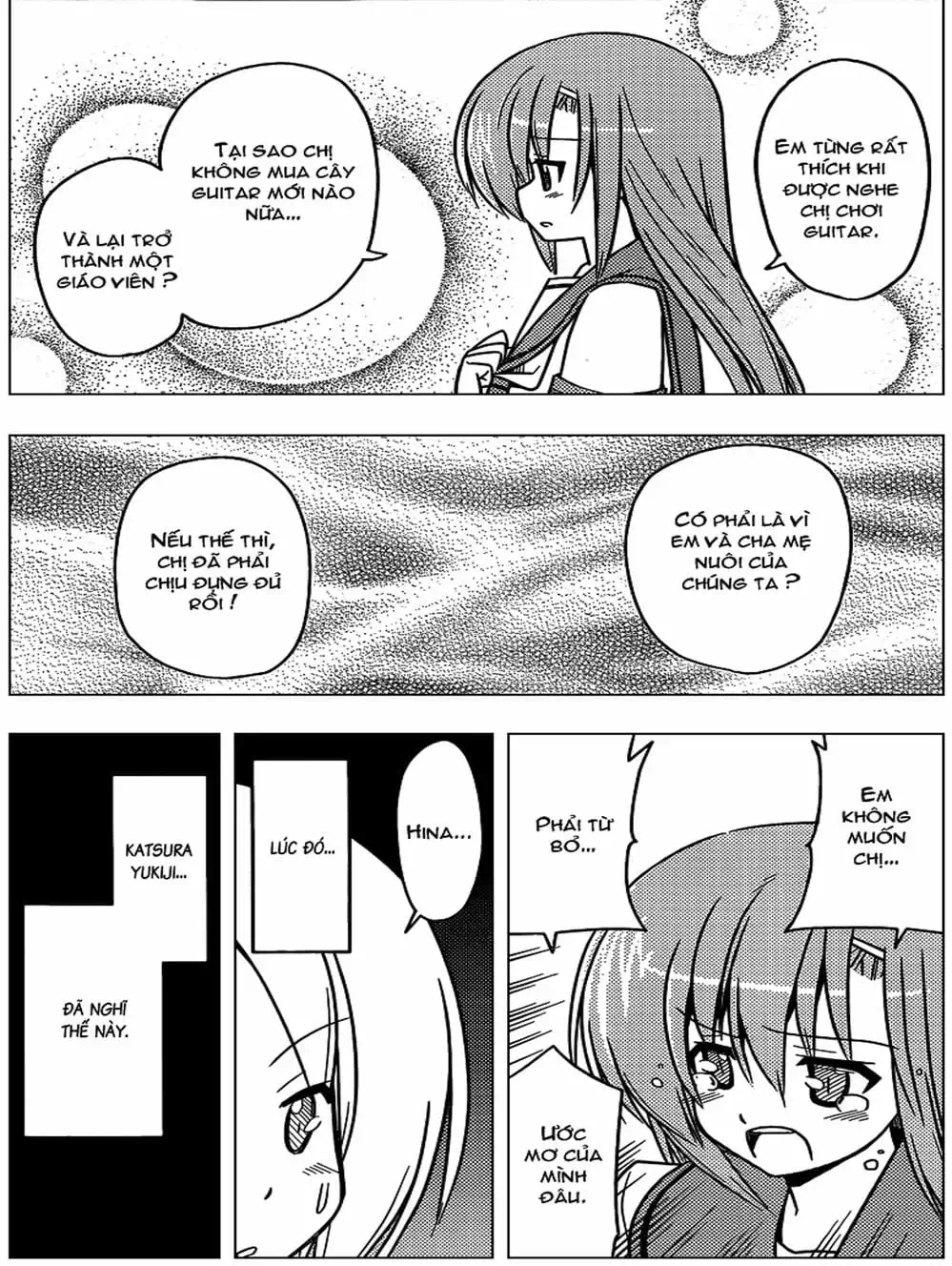 Truyện Tranh Chàng Quản Gia - Hayate No Gotoku trang 4