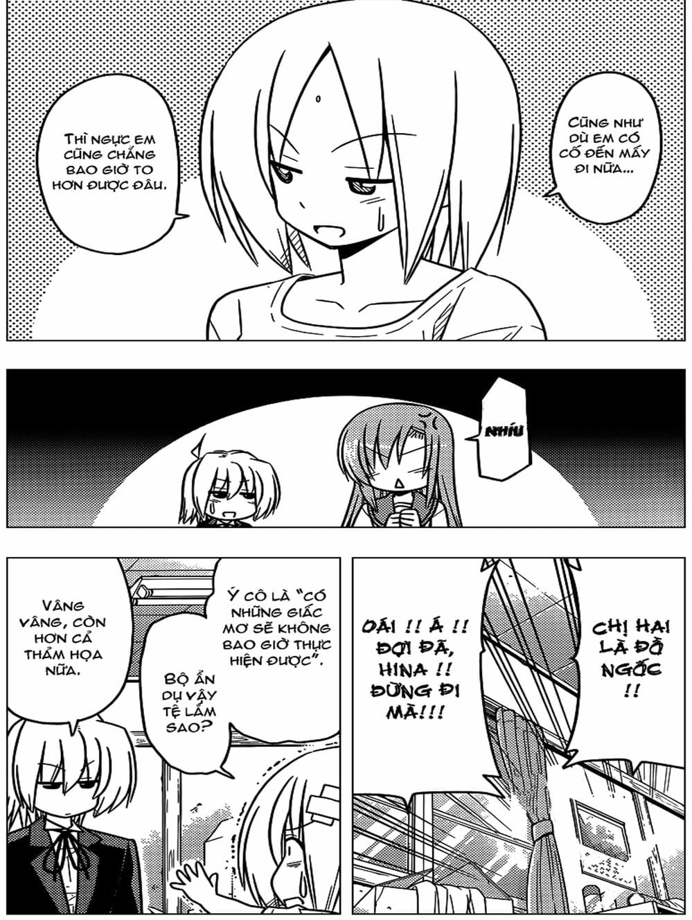 Truyện Tranh Chàng Quản Gia - Hayate No Gotoku trang 4