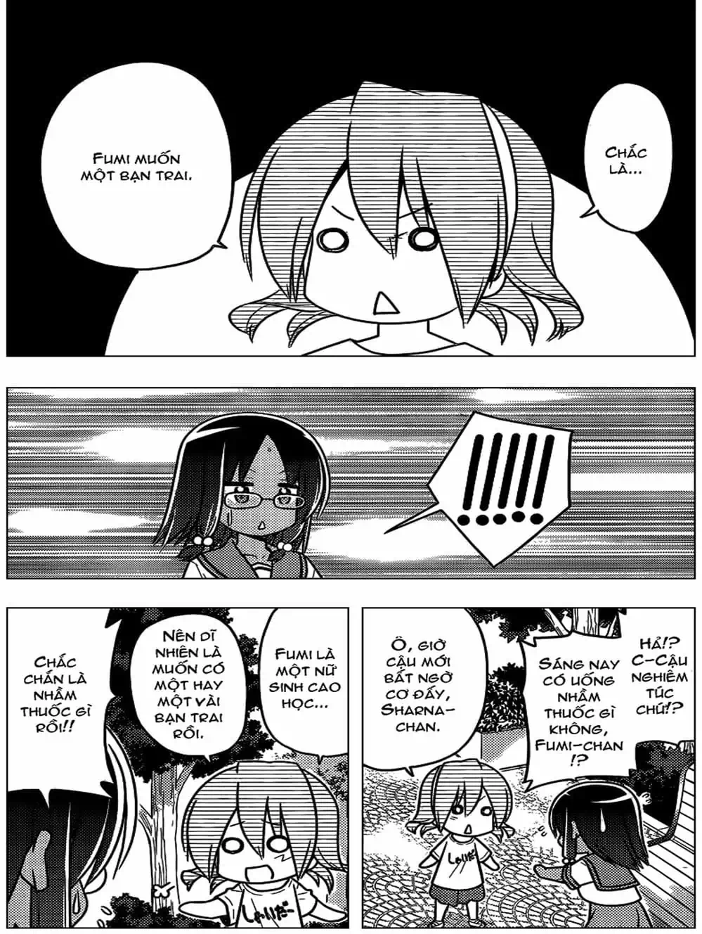 Truyện Tranh Chàng Quản Gia - Hayate No Gotoku trang 4