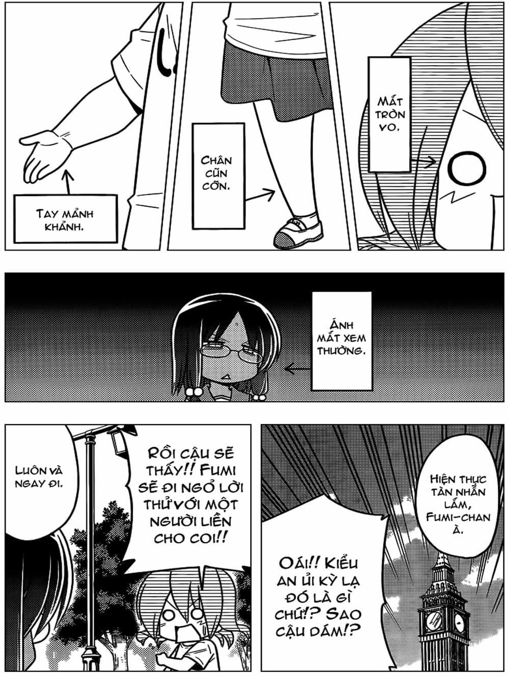 Truyện Tranh Chàng Quản Gia - Hayate No Gotoku trang 4