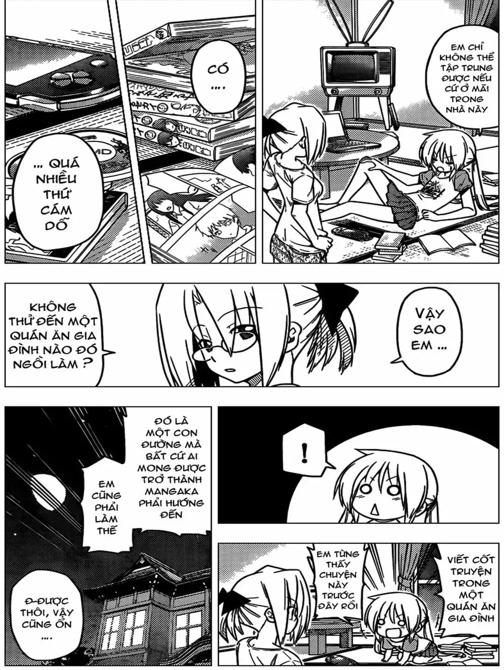 Truyện Tranh Chàng Quản Gia - Hayate No Gotoku trang 4