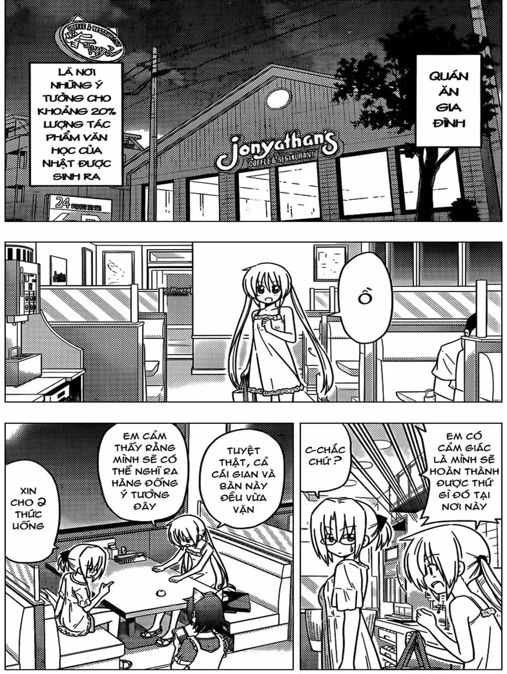 Truyện Tranh Chàng Quản Gia - Hayate No Gotoku trang 4