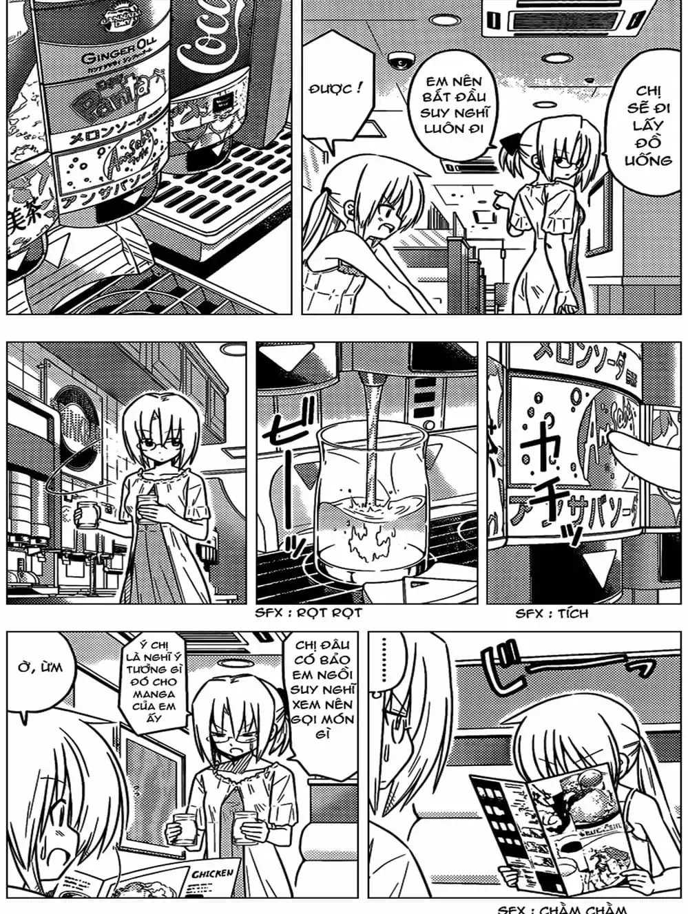 Truyện Tranh Chàng Quản Gia - Hayate No Gotoku trang 4